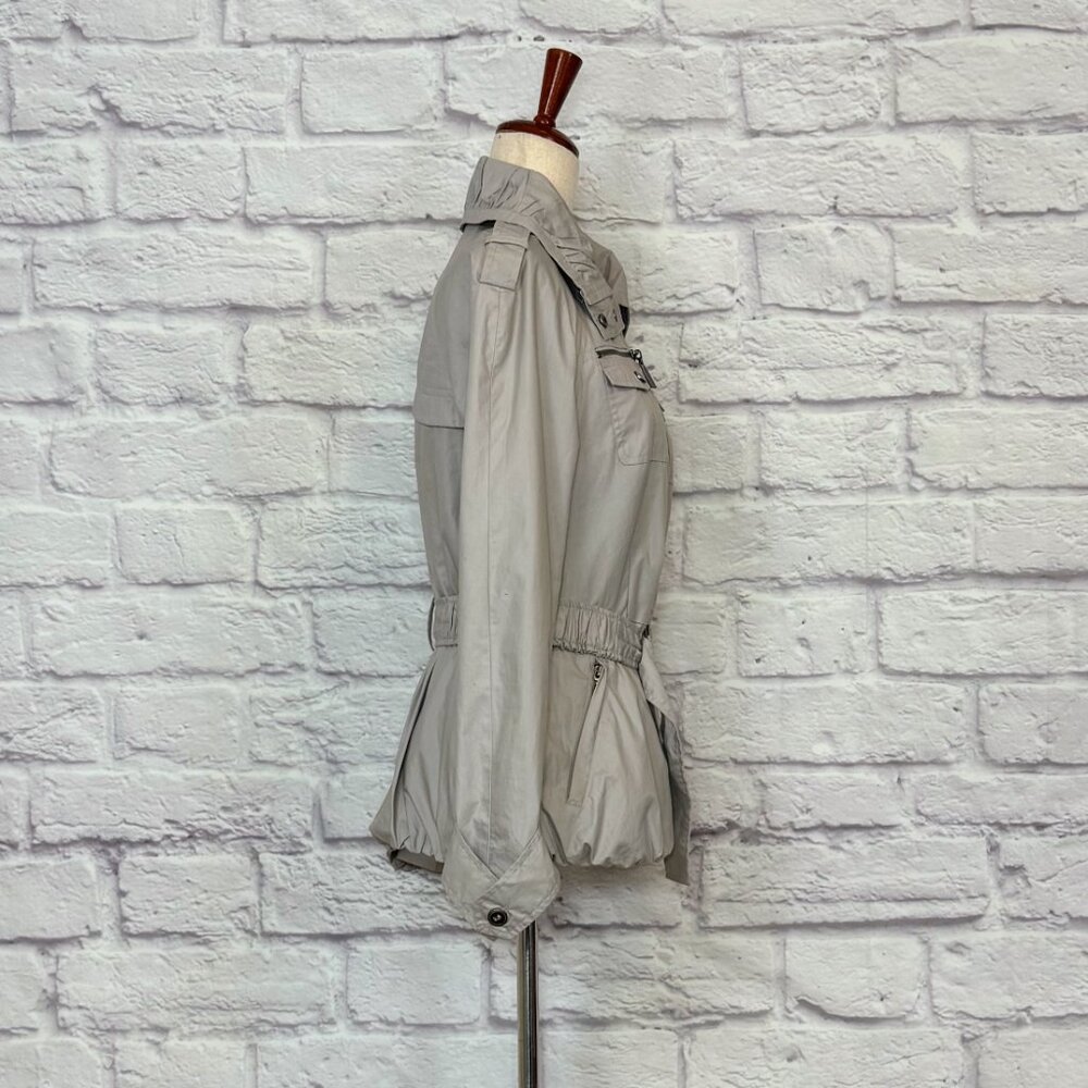 Blanc Noir Gray Utility Jacket - Picture 3 of 6